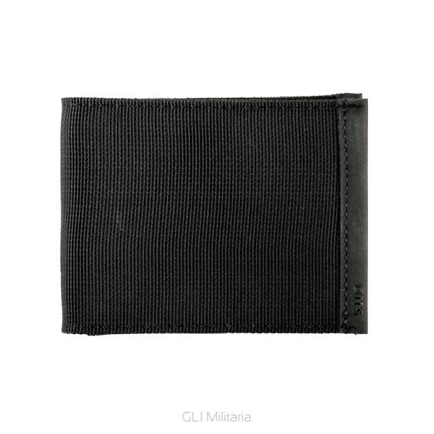 Portfel unisex 5.11 BIFOLD WALLET kolor: BLACK