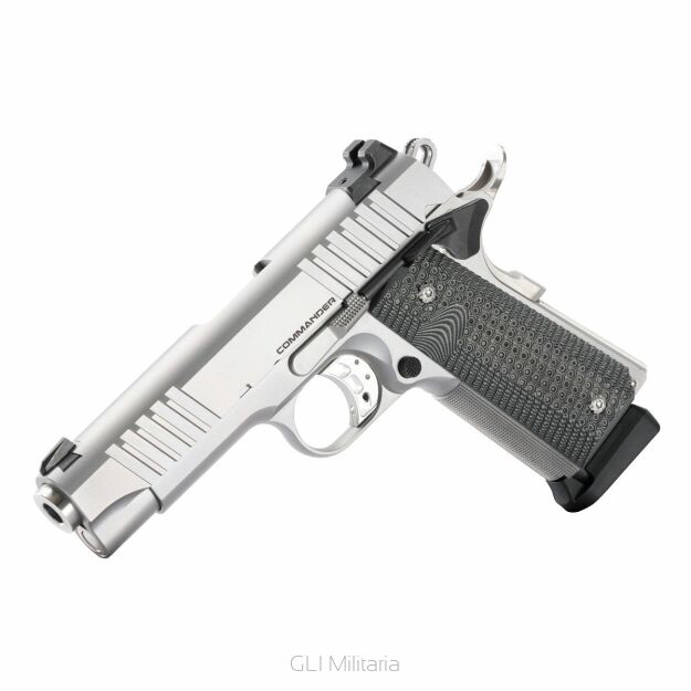 Pistolet Bul Armory 1911 Commander kal. 9x19, kolor: srebrny