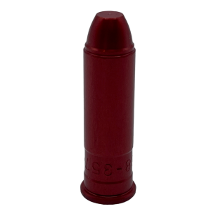 Zbijak aluminiowy anodowany czerwony     kal. .38/.357 - blister 1szt